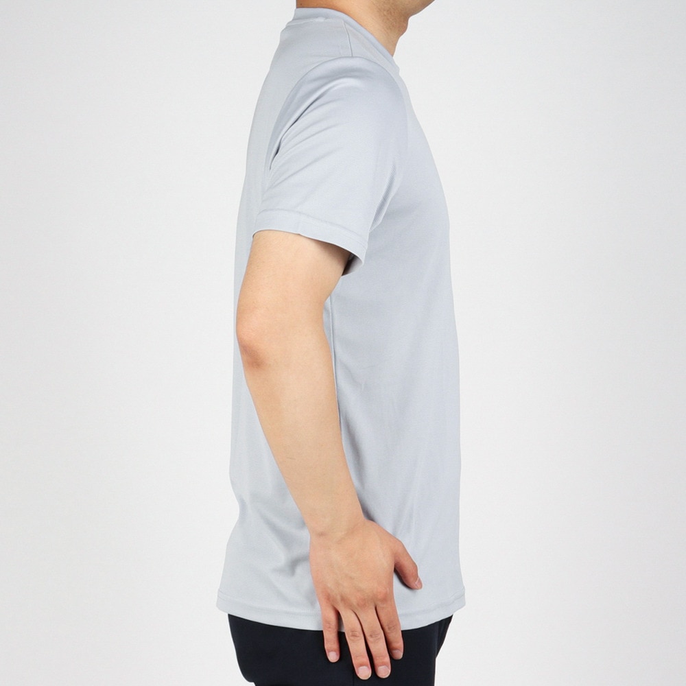 プーマ（PUMA）（メンズ）半袖Tシャツ メンズ ドライ 速乾 ドライプラス ワンポイント 522293 19 GRY