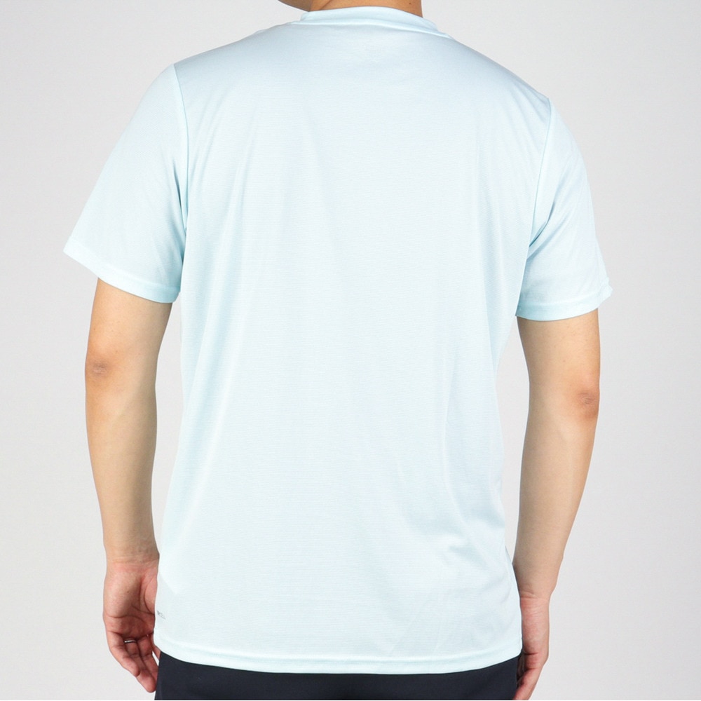 プーマ（PUMA）（メンズ）半袖Tシャツ メンズ ドライ 速乾 ドライプラス ワンポイント 522293 20 LBLU