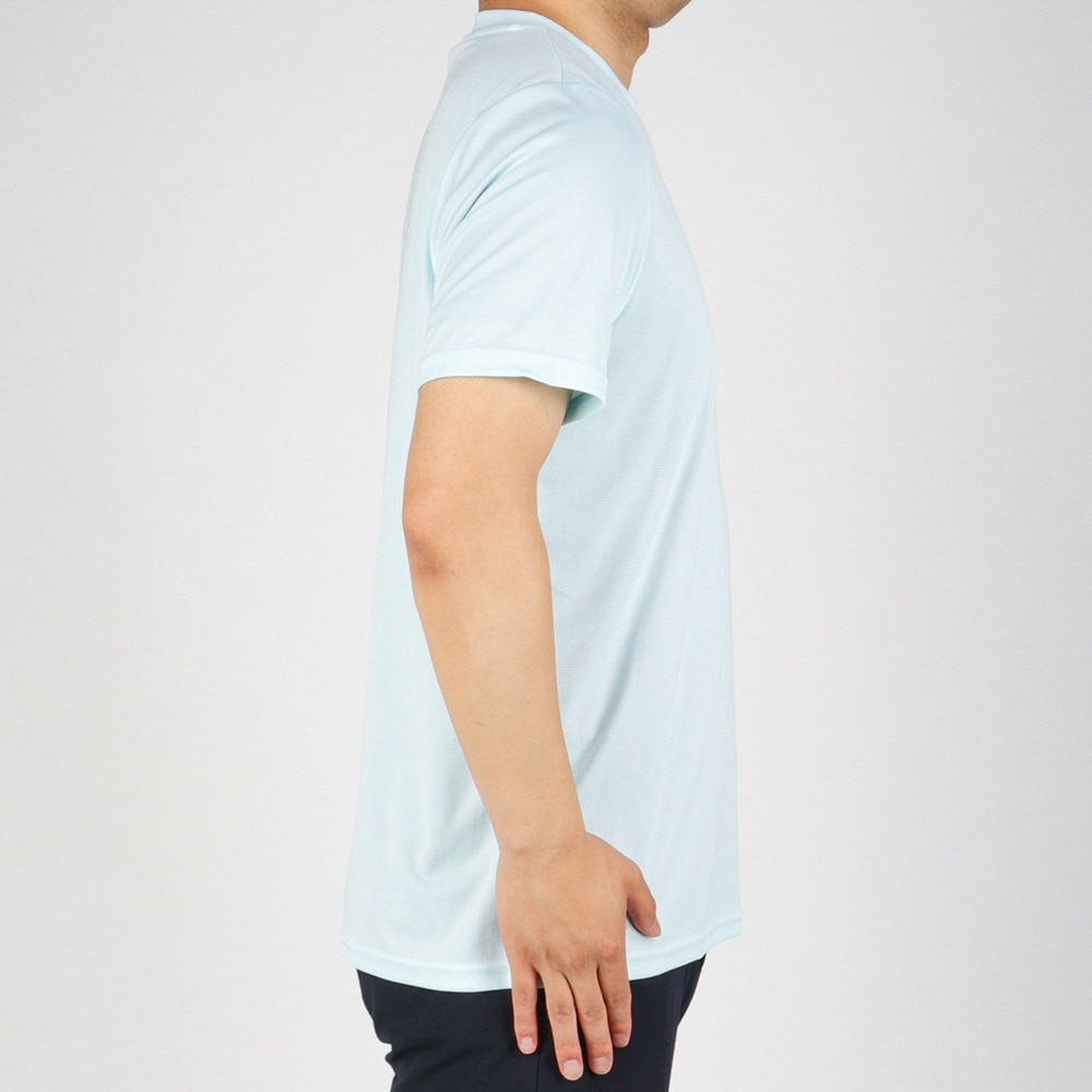 プーマ（PUMA）（メンズ）半袖Tシャツ メンズ ドライ 速乾 ドライプラス ワンポイント 522293 20 LBLU