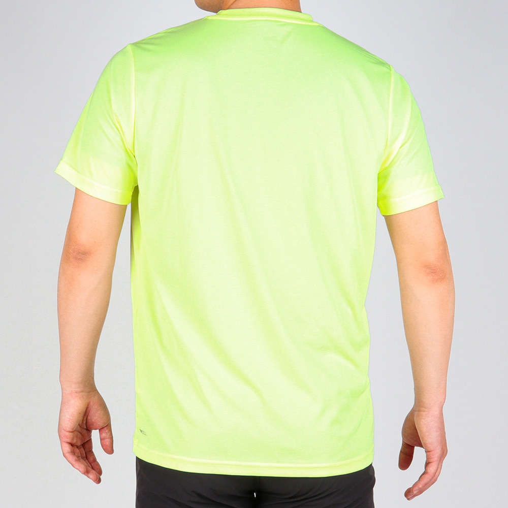 プーマ（PUMA）（メンズ）半袖Tシャツ メンズ ドライ 速乾 ドライプラス ワンポイント 522293 37 YEL
