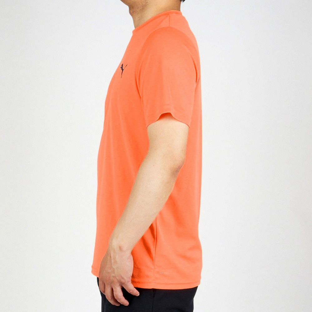 プーマ（PUMA）（メンズ）半袖Tシャツ メンズ ドライ ワンポイント 522293 39 ORG