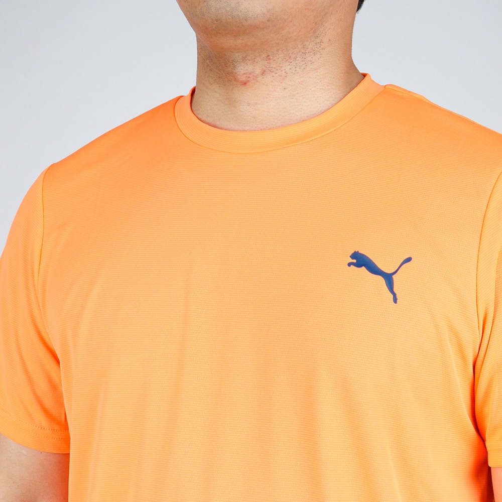 プーマ（PUMA）（メンズ）半袖Tシャツ メンズ ドライ ワンポイント 522293 39 ORG