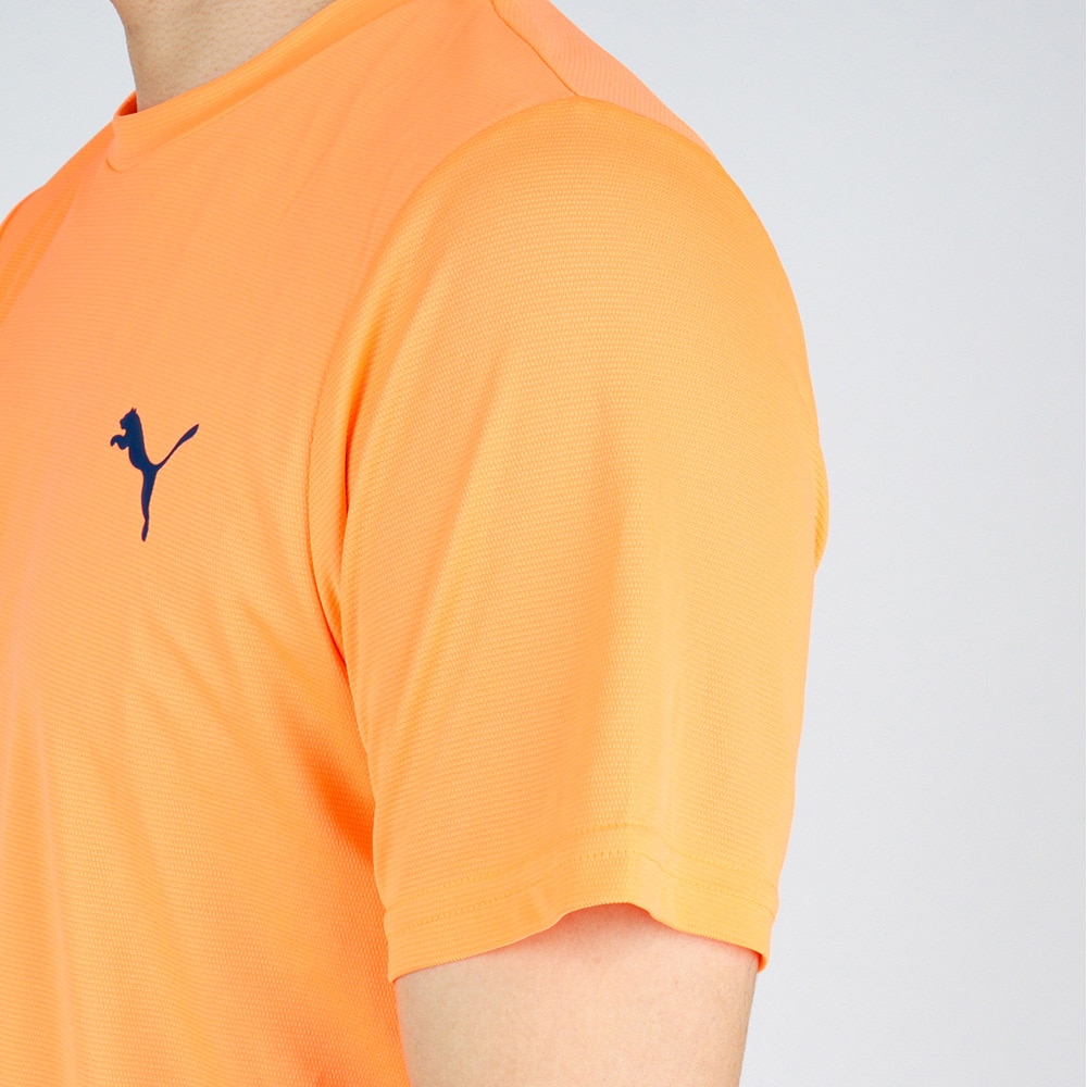プーマ（PUMA）（メンズ）半袖Tシャツ メンズ ドライ ワンポイント 522293 39 ORG