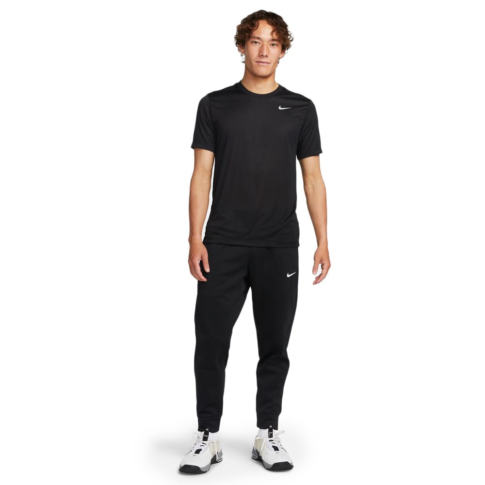 ナイキ（NIKE）（メンズ）Tシャツ 半袖 速乾 黒 ドライフィット レジェンド RLGD リセット DX0990-010 ブラック Dri-FIT