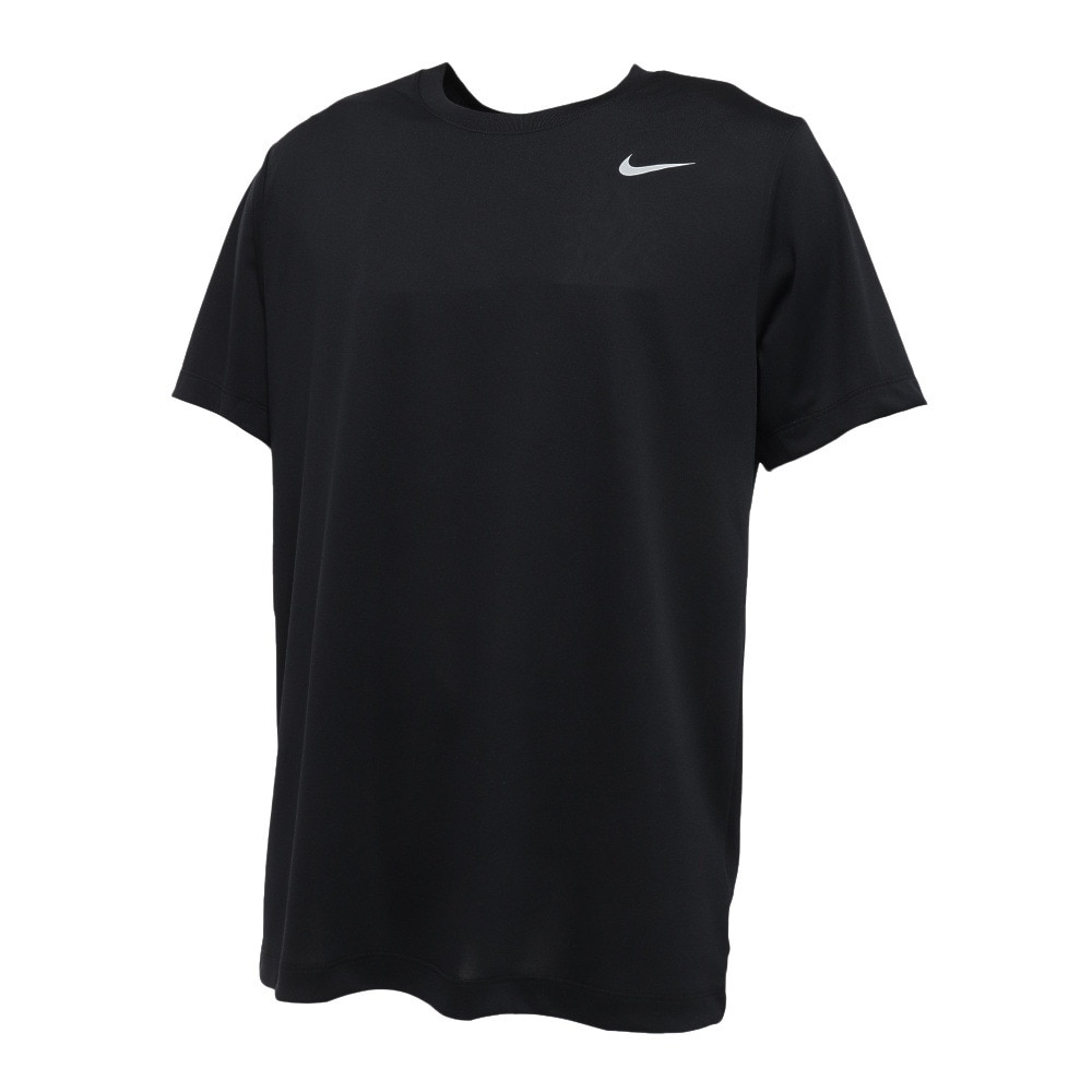 ナイキ（NIKE）（メンズ）Tシャツ 半袖 メンズ 速乾 黒 ドライフィット レジェンド RLGD リセット DX0990-010 ブラック Dri-FIT