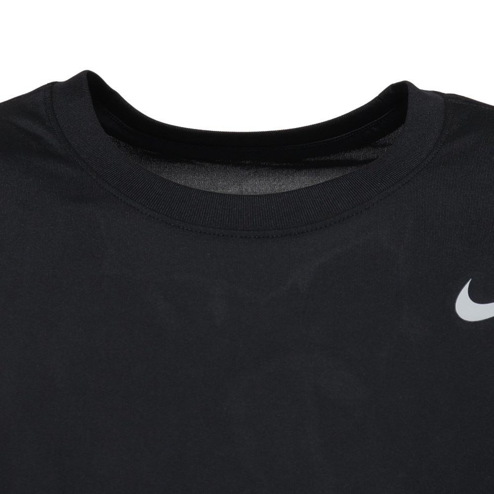 ナイキ（NIKE）（メンズ）Tシャツ 半袖 速乾 黒 ドライフィット レジェンド RLGD リセット DX0990-010 ブラック Dri-FIT