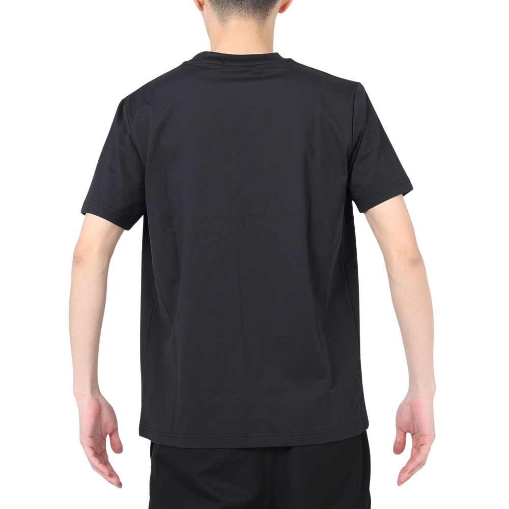 テリック（TELIC）（メンズ）半袖Tシャツ メンズ ドライポケット TL-C029TS BLK