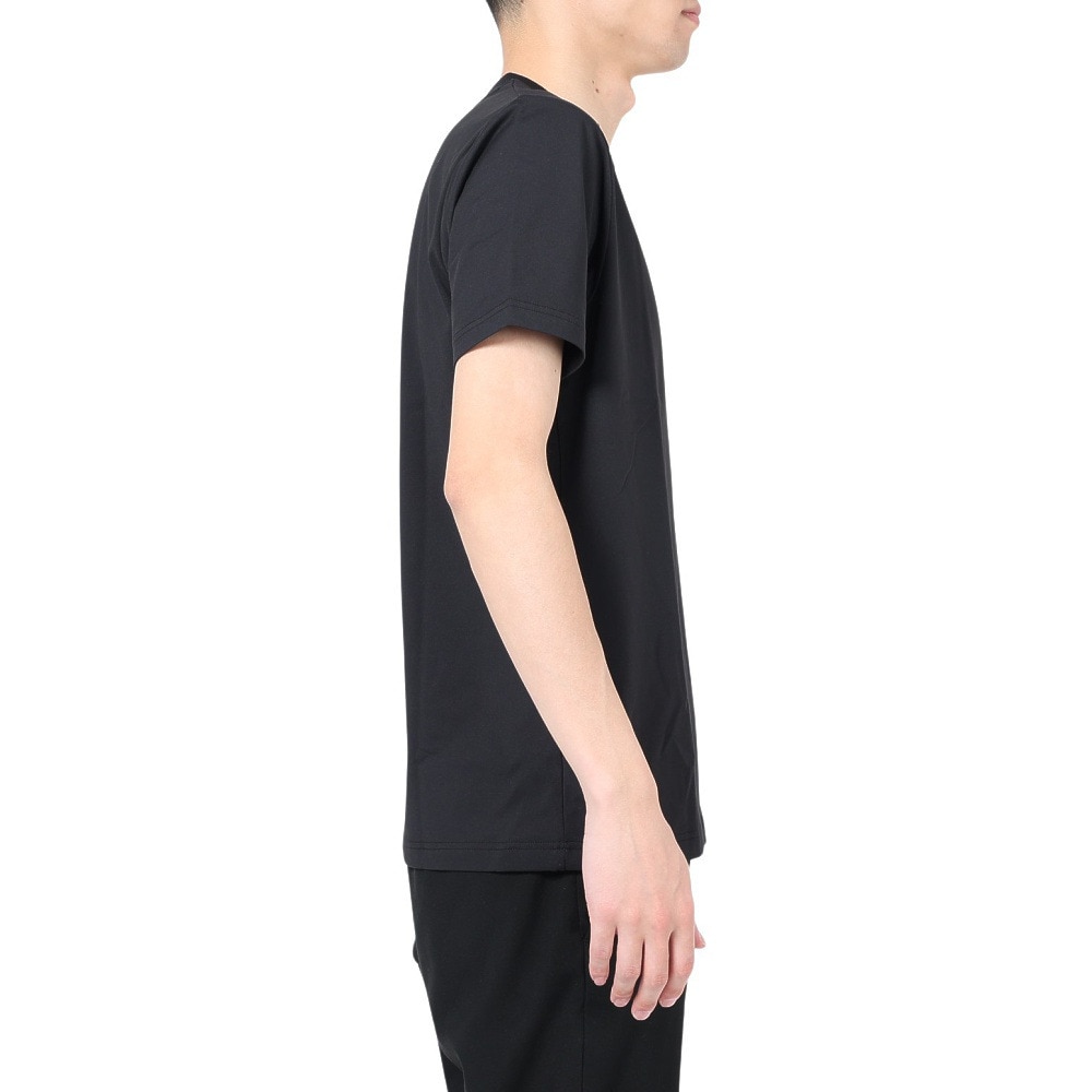 テリック（TELIC）（メンズ）半袖Tシャツ メンズ ドライポケット TL-C029TS BLK
