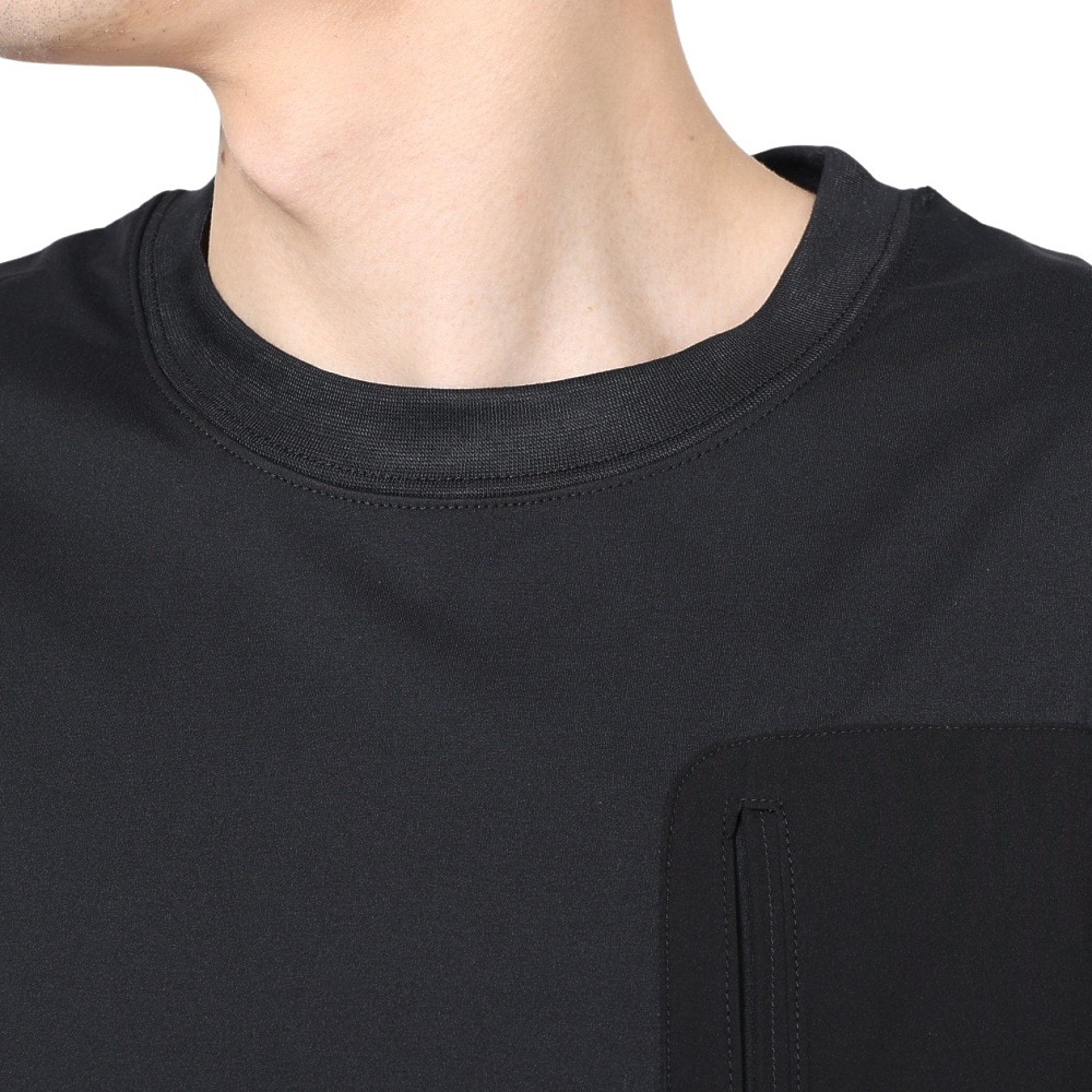 テリック（TELIC）（メンズ）半袖Tシャツ メンズ ドライポケット TL-C029TS BLK