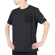 テリック（TELIC）（メンズ）半袖Tシャツ メンズ ドライポケット TL-C029TS BLK