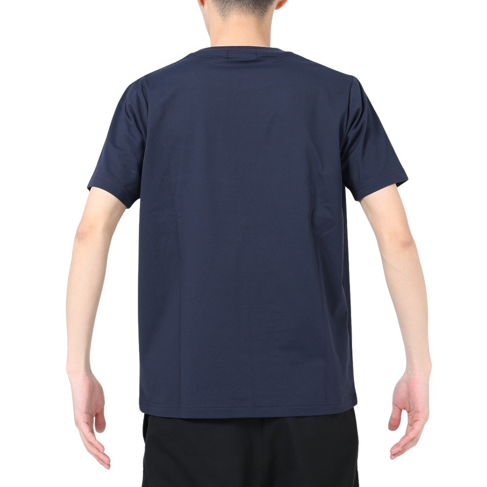 テリック（TELIC）（メンズ）半袖Tシャツ メンズ ドライポケット TL-C029TS NV