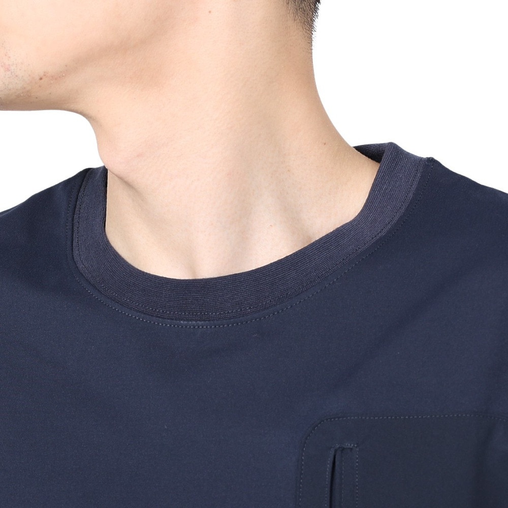 テリック（TELIC）（メンズ）半袖Tシャツ メンズ ドライポケット TL-C029TS NV