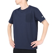 テリック（TELIC）（メンズ）半袖Tシャツ メンズ ドライポケット TL-C029TS NV