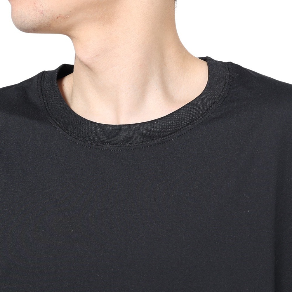 テリック（TELIC）（メンズ）半袖Tシャツ メンズ ドライ TL-C030TS BLK