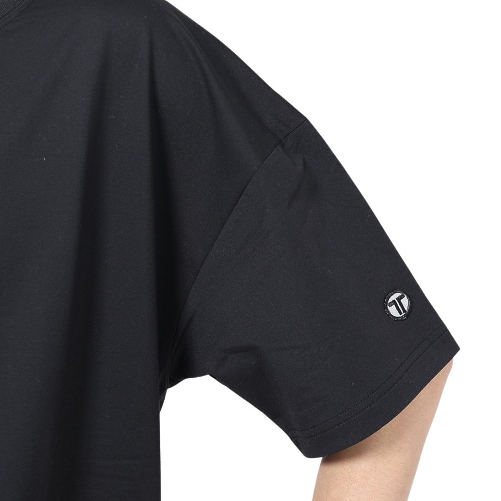 テリック（TELIC）（メンズ）半袖Tシャツ メンズ ドライ TL-C030TS BLK