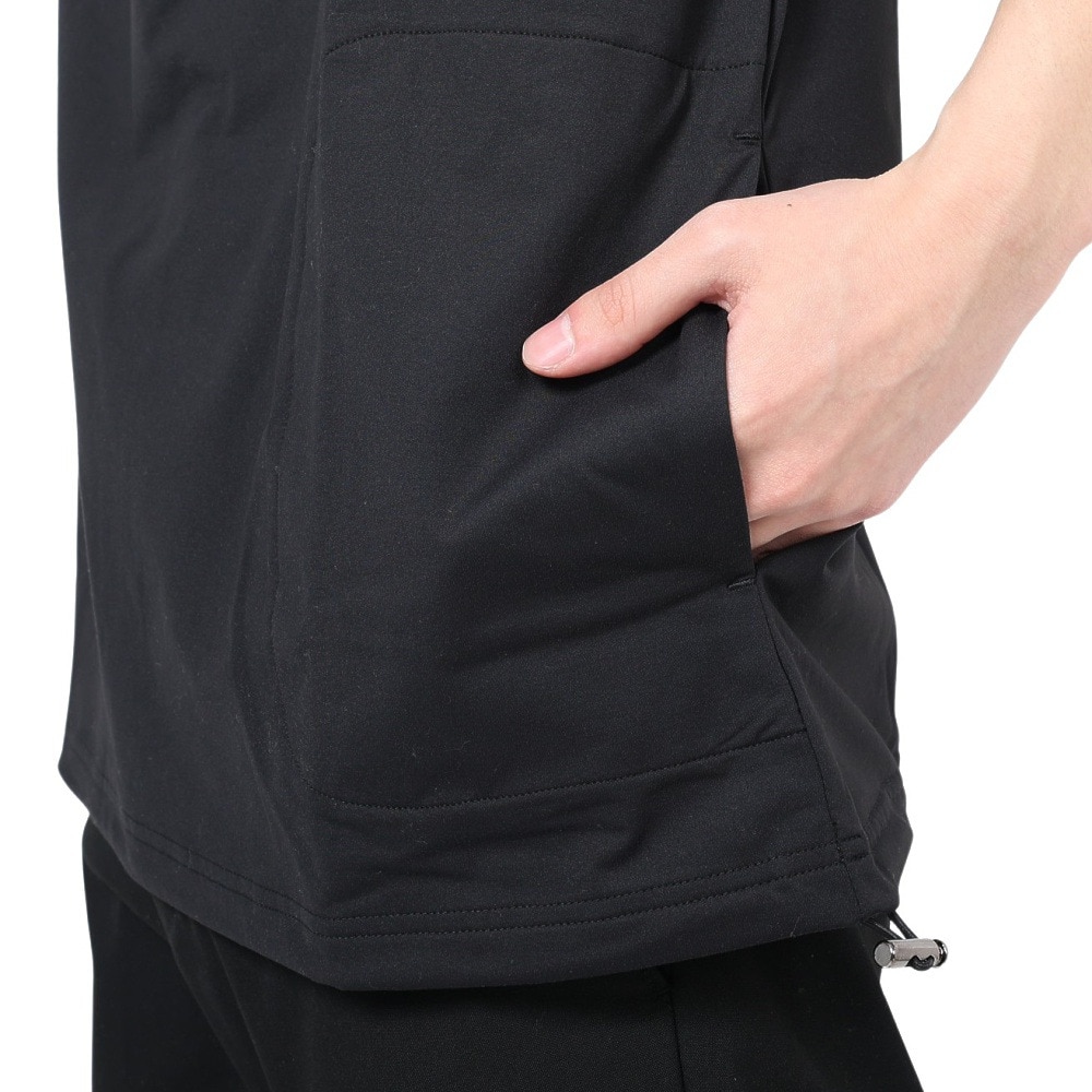 テリック（TELIC）（メンズ）半袖Tシャツ メンズ ドライ TL-C030TS BLK