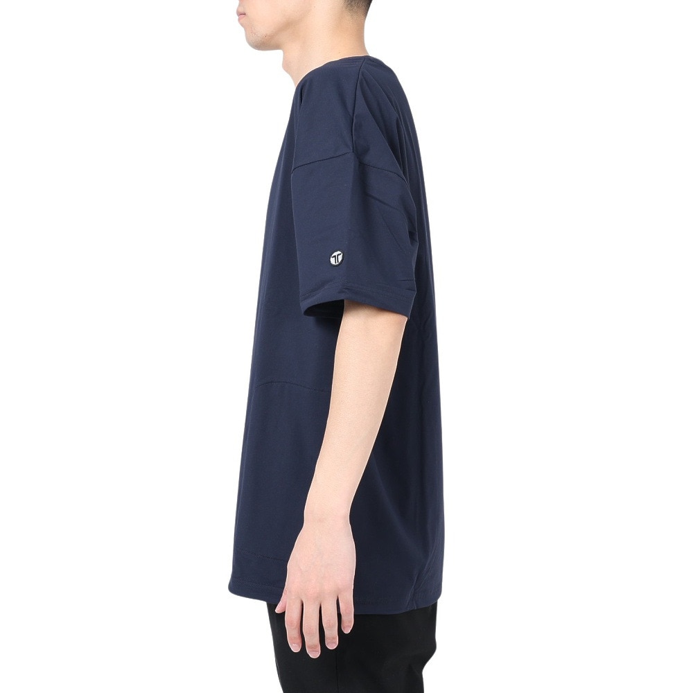 テリック（TELIC）（メンズ）半袖Tシャツ メンズ ドライ TL-C030TS NV