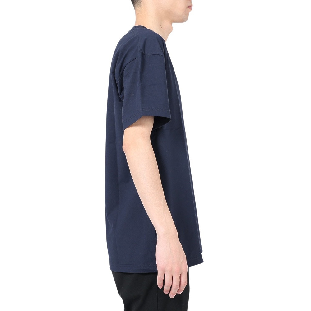 テリック（TELIC）（メンズ）半袖Tシャツ メンズ ドライ TL-C030TS NV
