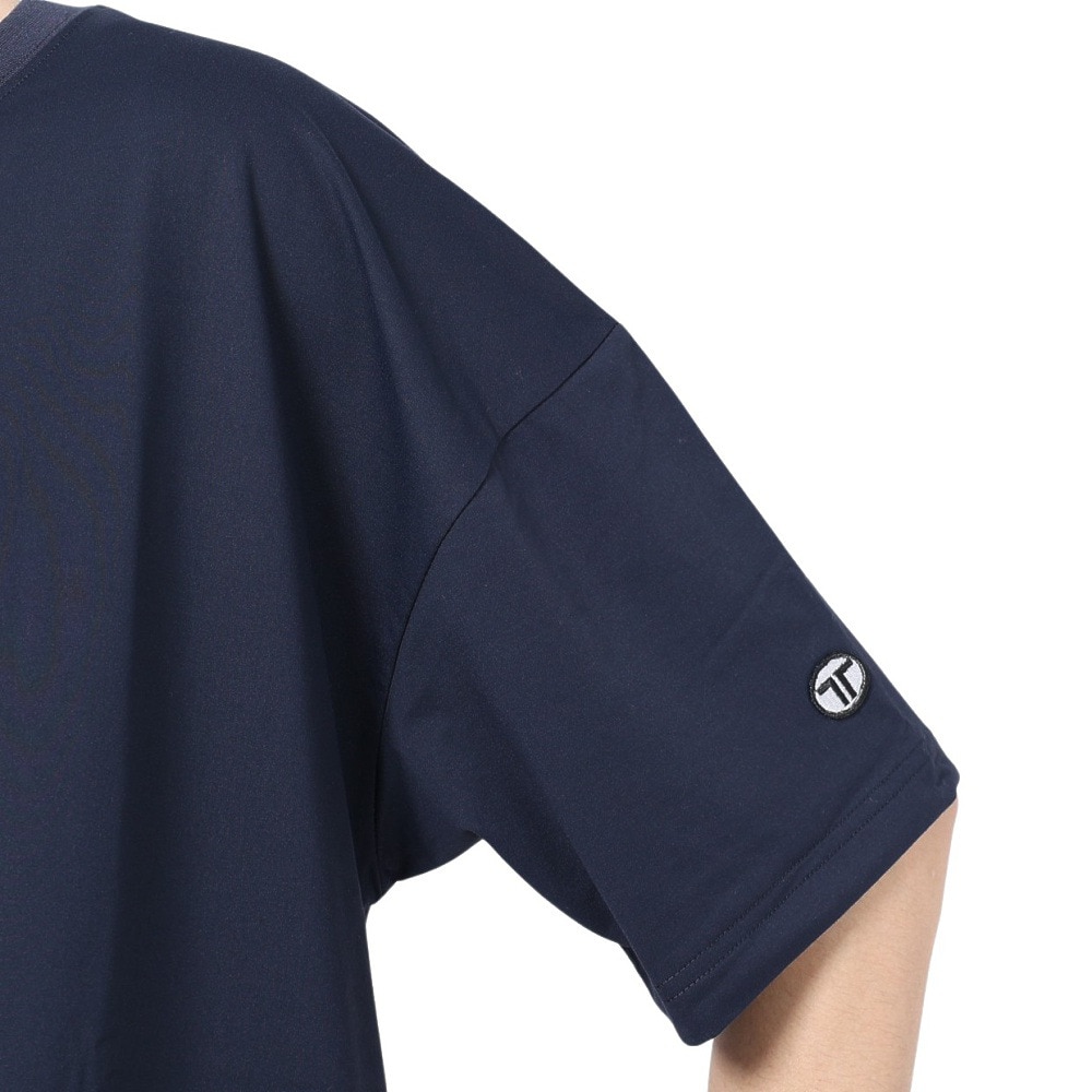 テリック（TELIC）（メンズ）半袖Tシャツ メンズ ドライ TL-C030TS NV