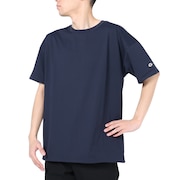 テリック（TELIC）（メンズ）半袖Tシャツ メンズ ドライ TL-C030TS NV