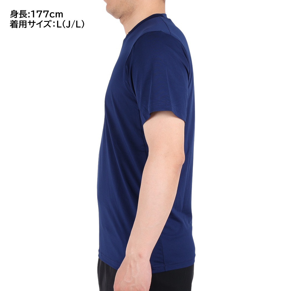 アディダス（adidas）（メンズ）半袖Tシャツ メンズ トレイン エッセンシャルズ ストレッチ BXH44-IC7414