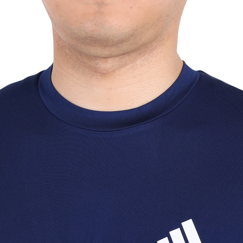 アディダス（adidas）（メンズ）半袖Tシャツ メンズ トレイン エッセンシャルズ ストレッチ BXH44-IC7414