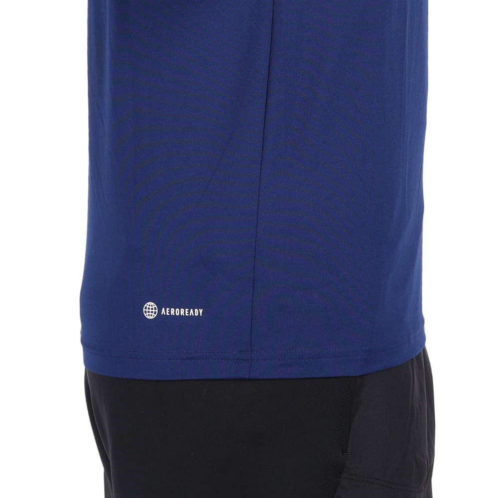 アディダス（adidas）（メンズ）半袖Tシャツ メンズ トレイン エッセンシャルズ ストレッチ BXH44-IC7414