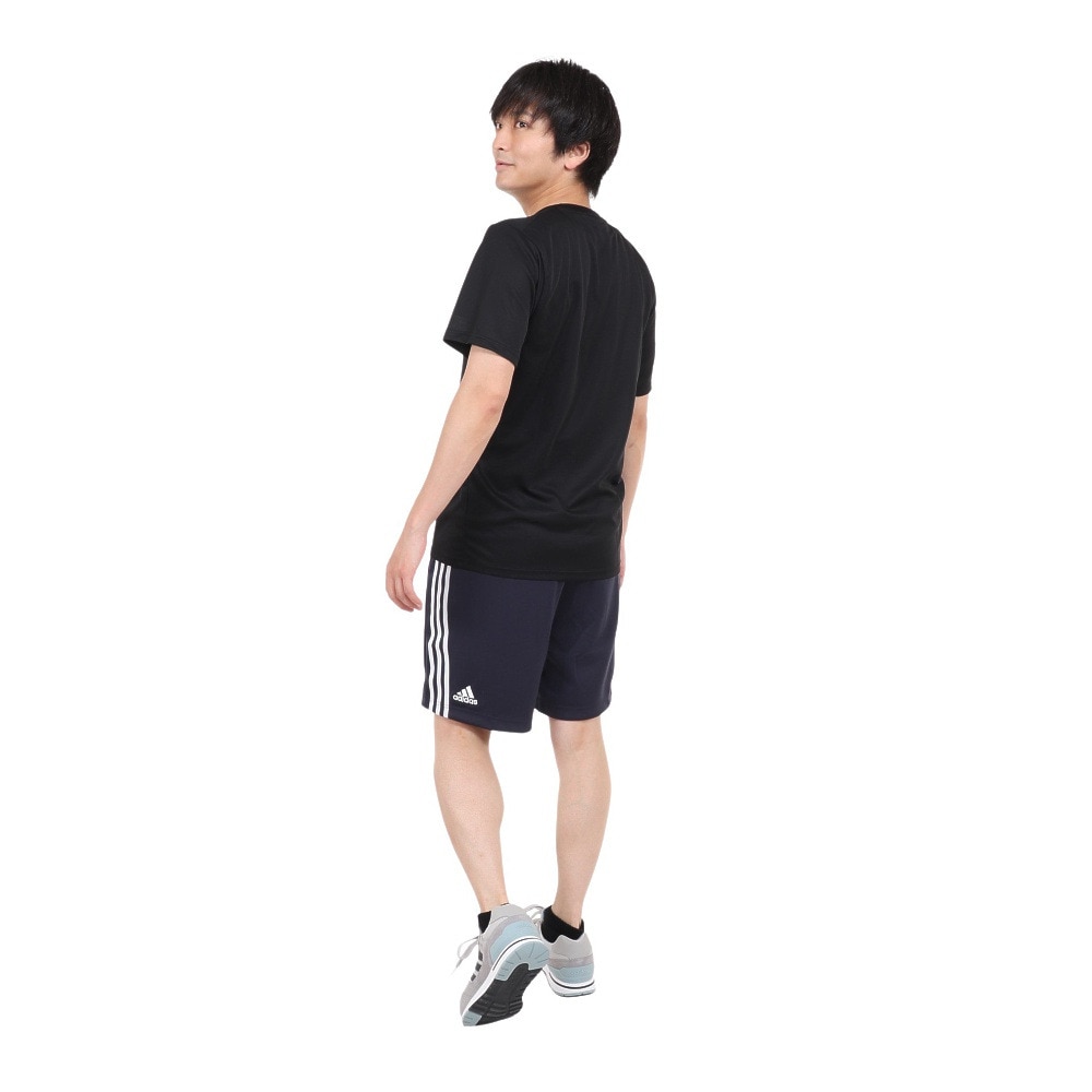 アディダス（adidas）（メンズ）半袖Tシャツ メンズ トレイン エッセンシャルズ トレーニング NQE20-IC7428