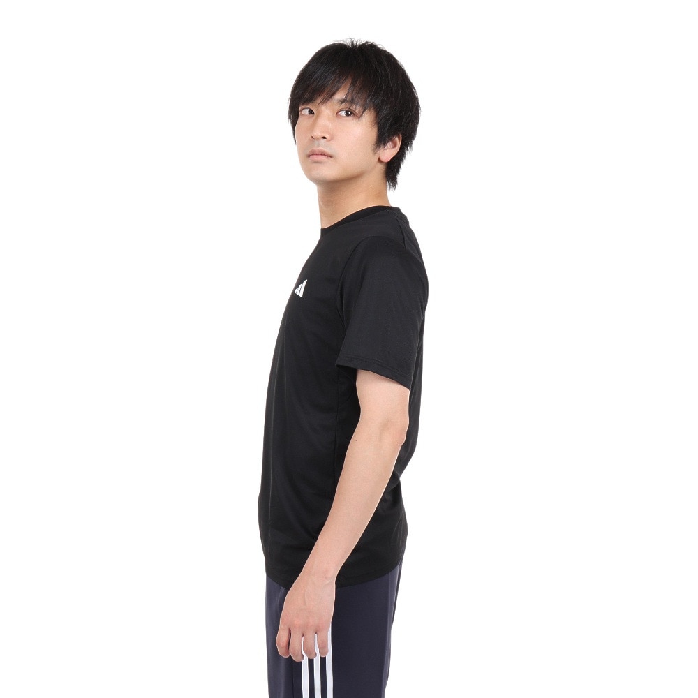 アディダス（adidas）（メンズ）半袖Tシャツ メンズ トレイン エッセンシャルズ トレーニング NQE20-IC7428