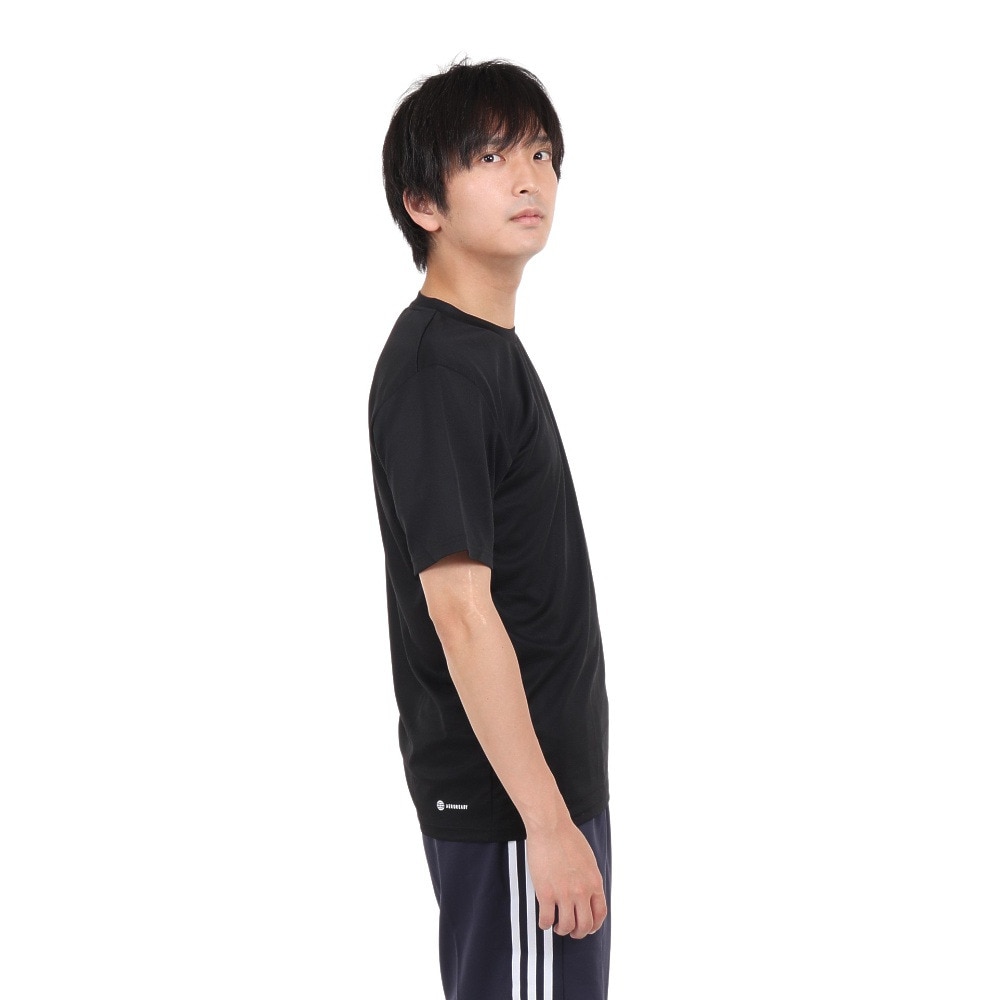 アディダス（adidas）（メンズ）半袖Tシャツ メンズ トレイン エッセンシャルズ トレーニング NQE20-IC7428