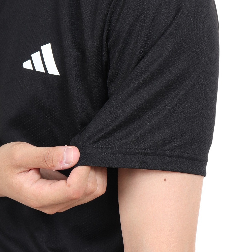 アディダス（adidas）（メンズ）半袖Tシャツ メンズ トレイン エッセンシャルズ トレーニング NQE20-IC7428