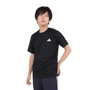 アディダス（adidas）（メンズ）半袖Tシャツ メンズ トレイン エッセンシャルズ トレーニング NQE20-IC7428