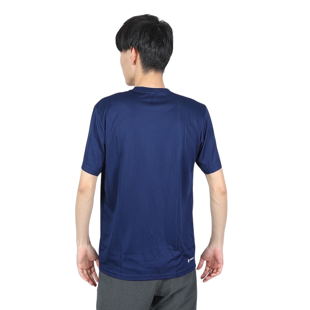 アディダス（adidas）（メンズ）半袖Tシャツ メンズ M TR-ES BASE NQE20-IC7429