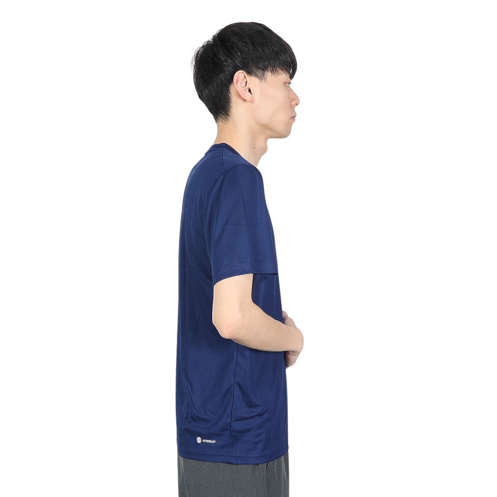 アディダス（adidas）（メンズ）半袖Tシャツ メンズ M TR-ES BASE NQE20-IC7429