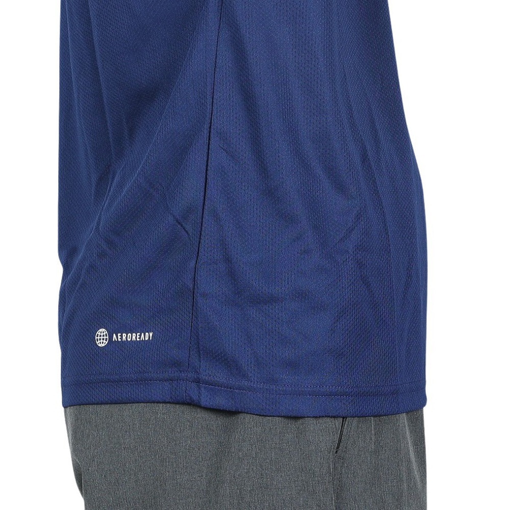 アディダス（adidas）（メンズ）半袖Tシャツ メンズ M TR-ES BASE NQE20-IC7429