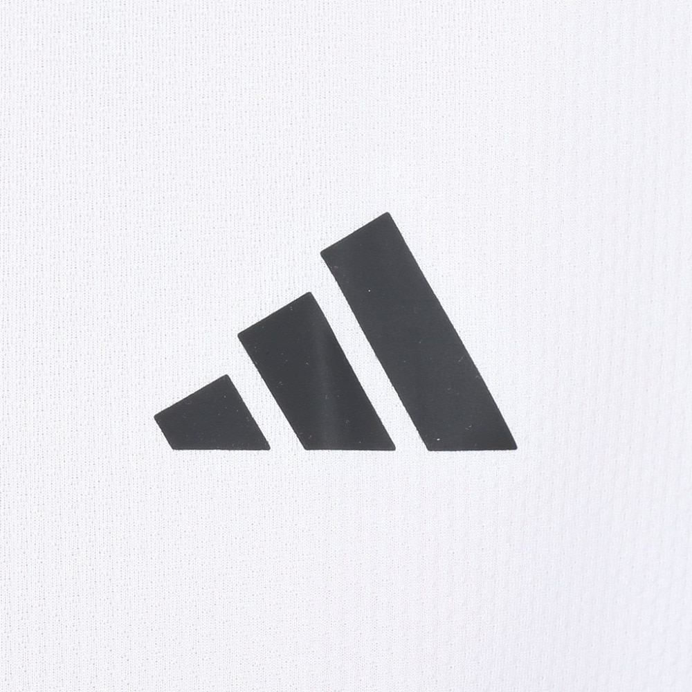 アディダス（adidas）（メンズ）tシャツ 半袖 ワンポイント 吸汗 ホワイト 白 M TR-ES BASE NQE20-IC7430