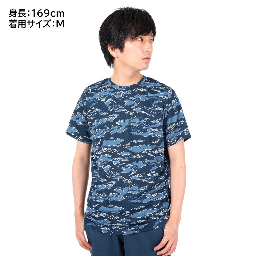 プーマ（PUMA）（メンズ）半袖Tシャツ メンズ ドライプラス AOP 523775 16 DGRY