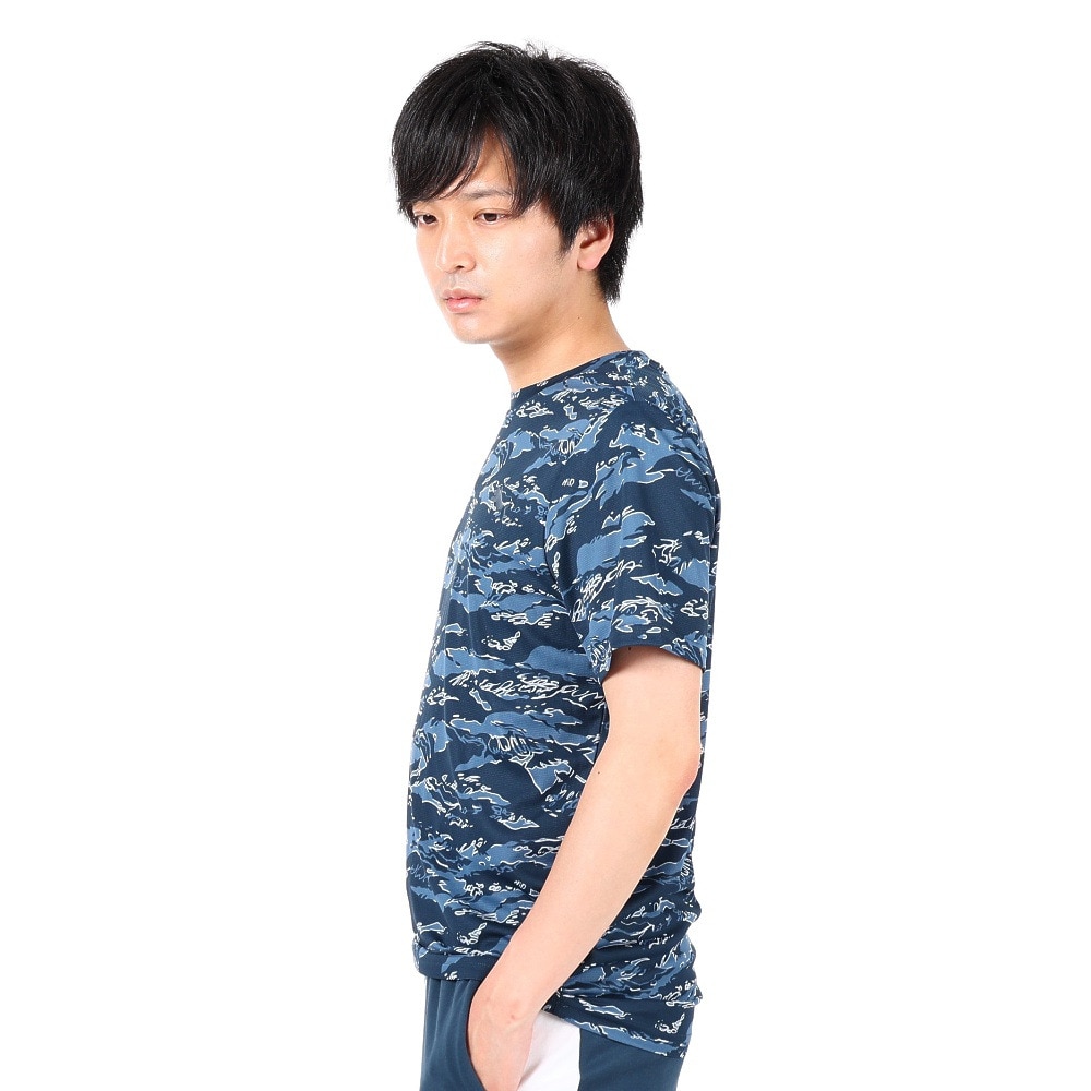 プーマ（PUMA）（メンズ）半袖Tシャツ メンズ ドライプラス AOP 523775 16 DGRY