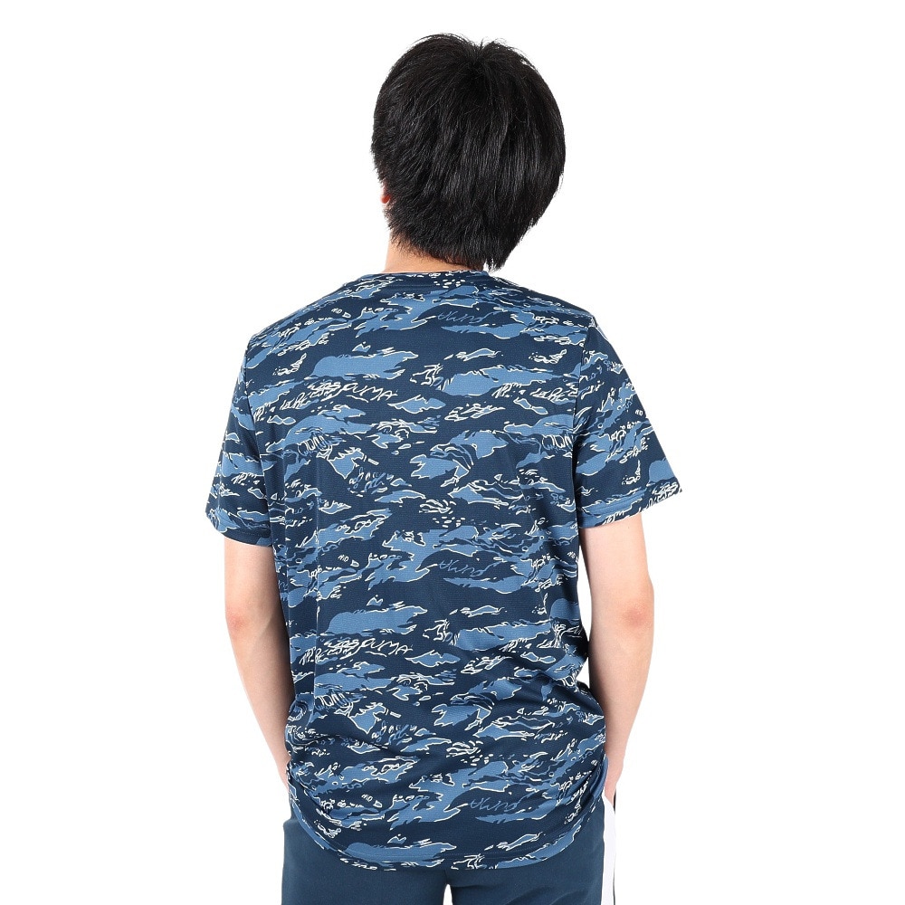 プーマ（PUMA）（メンズ）半袖Tシャツ メンズ ドライプラス AOP 523775 16 DGRY