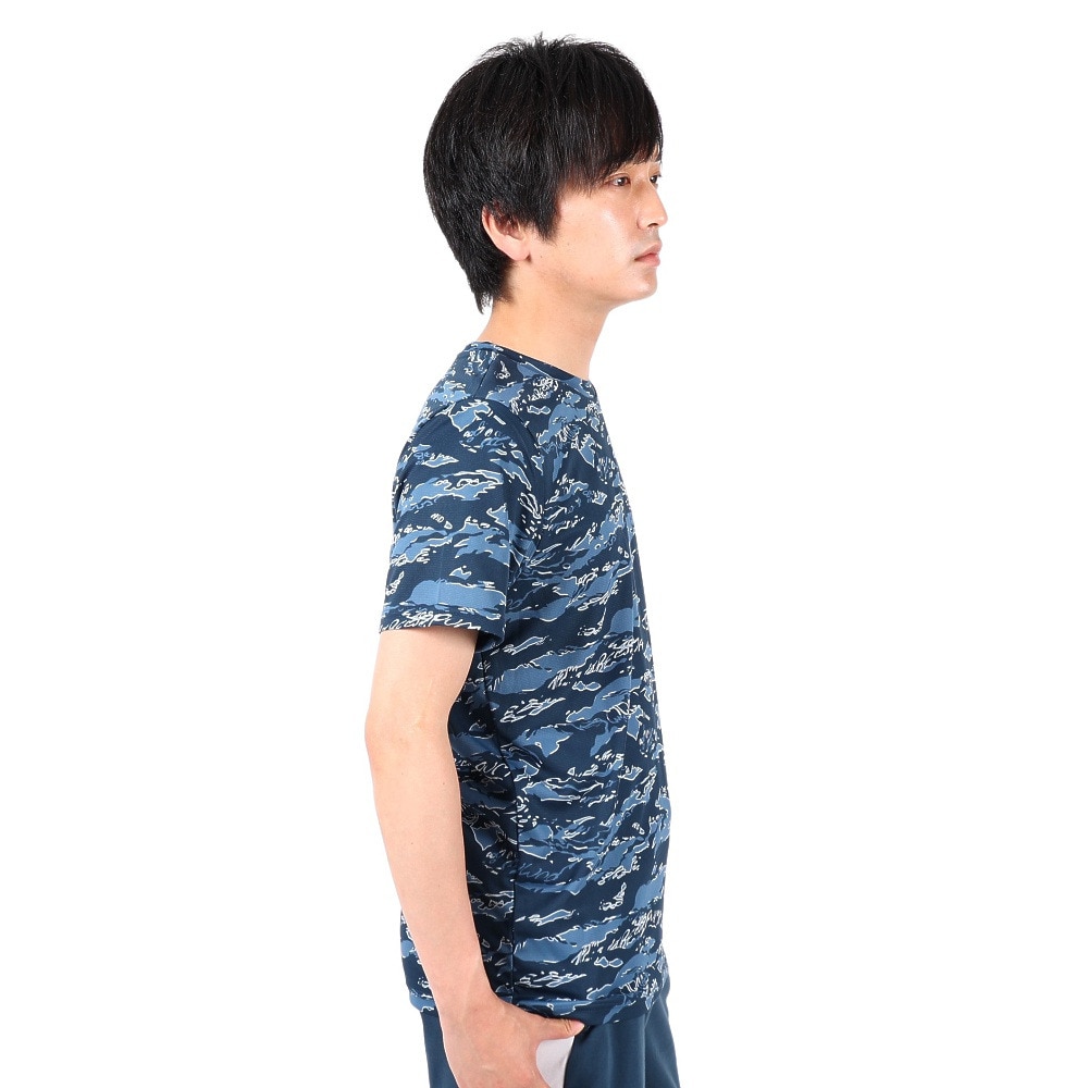 プーマ（PUMA）（メンズ）半袖Tシャツ メンズ ドライプラス AOP 523775 16 DGRY