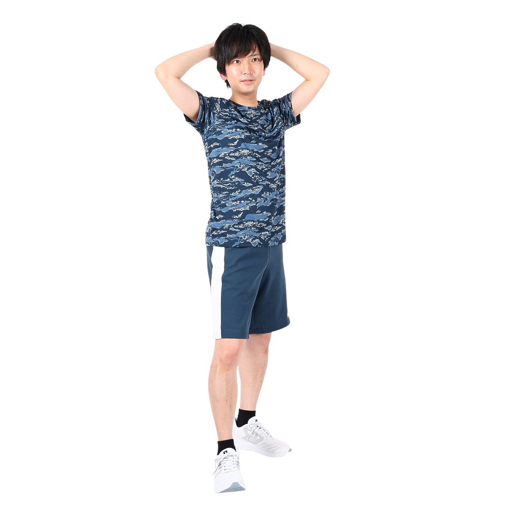 プーマ（PUMA）（メンズ）半袖Tシャツ メンズ ドライプラス AOP 523775 16 DGRY