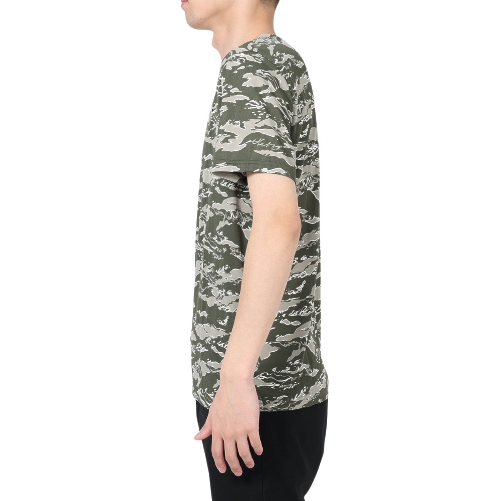 プーマ（PUMA）（メンズ）半袖Tシャツ メンズ ドライプラス AOP 523775 73 GRN