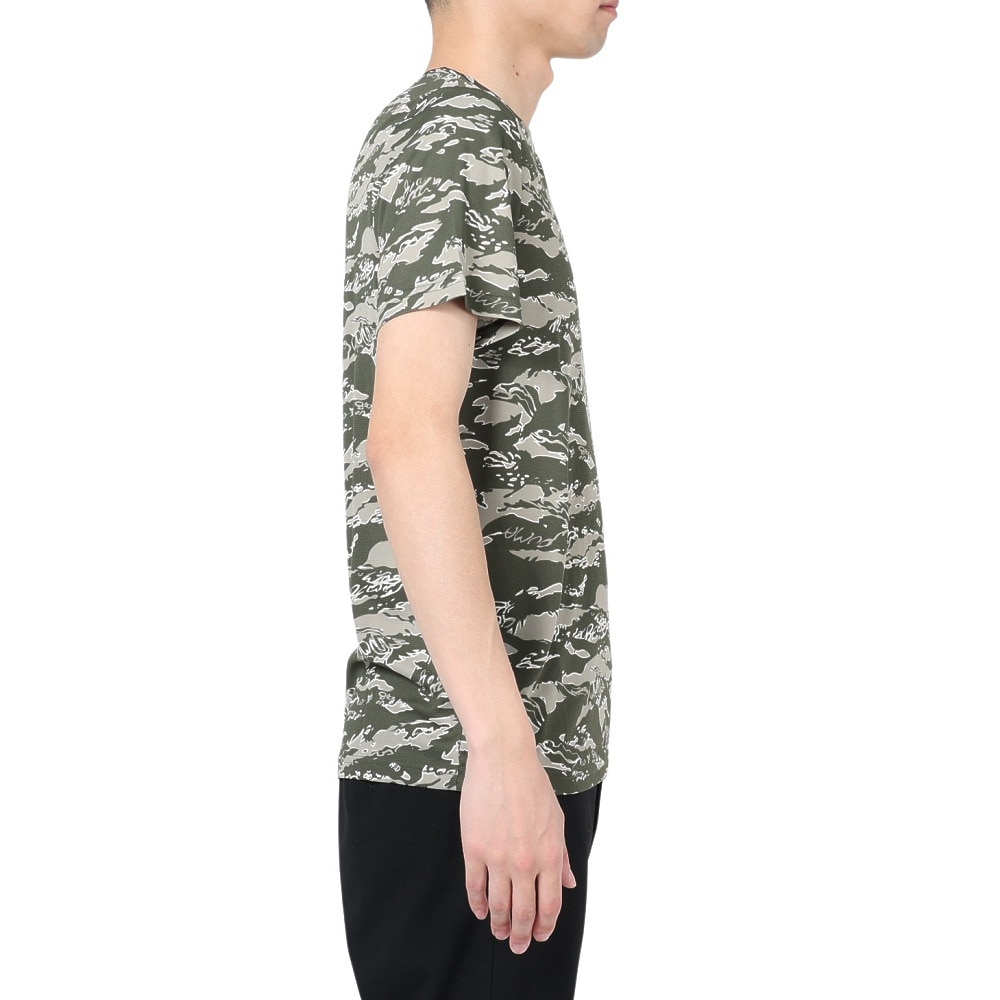 プーマ（PUMA）（メンズ）半袖Tシャツ メンズ ドライプラス AOP 523775 73 GRN