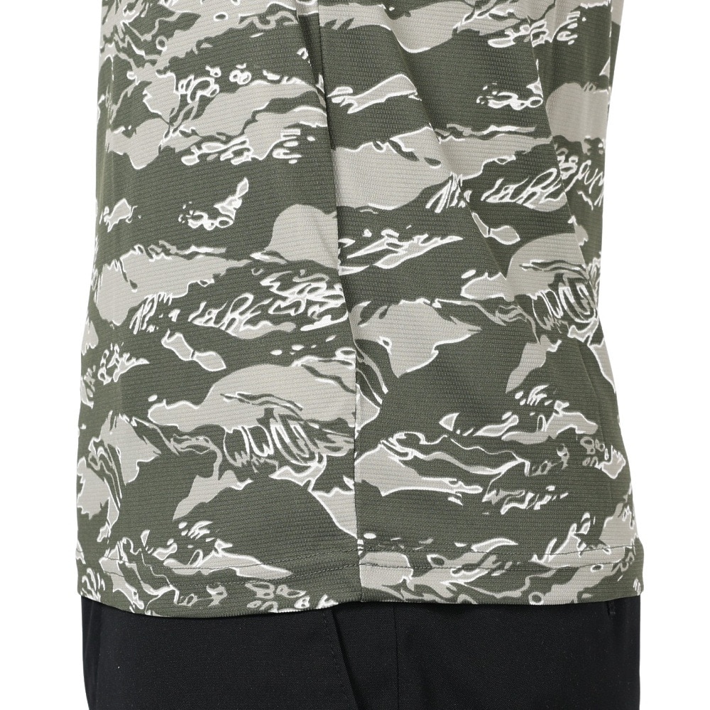 プーマ（PUMA）（メンズ）半袖Tシャツ メンズ ドライプラス AOP 523775 73 GRN