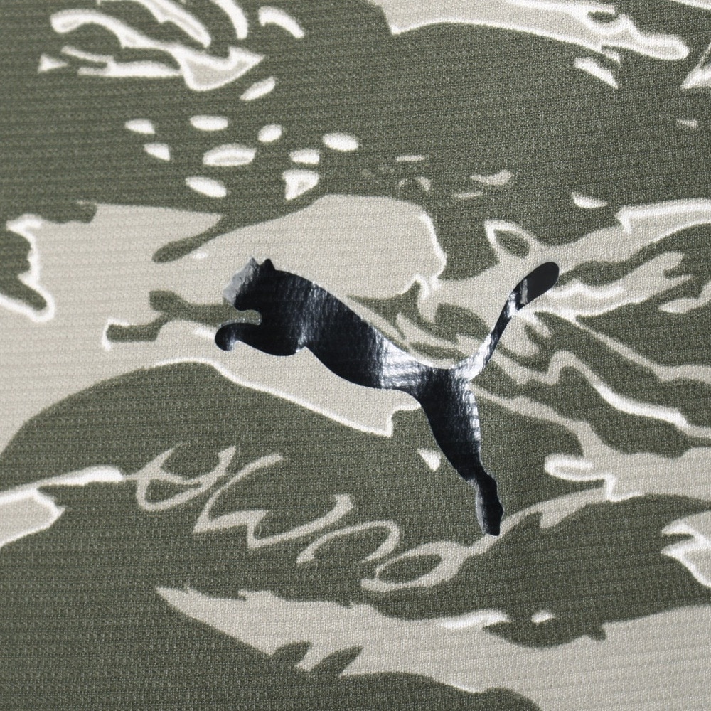 プーマ（PUMA）（メンズ）半袖Tシャツ メンズ ドライプラス AOP 523775 73 GRN