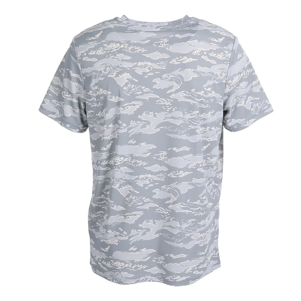 プーマ（PUMA）（メンズ）半袖Tシャツ メンズ ドライプラス AOP 523775 80 KHK