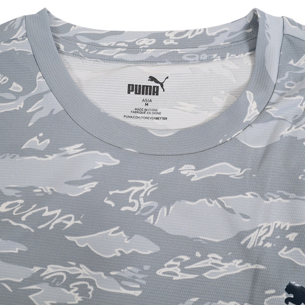 プーマ(PUMA)(メンズ)半袖Tシャツ メンズ ドライプラス AOP 523775