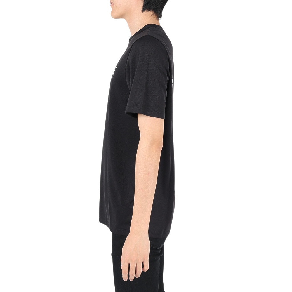プーマ（PUMA）（メンズ）接触冷感 半袖Tシャツ メンズ ドライプラスクール 523777 01 BLK ひんやり