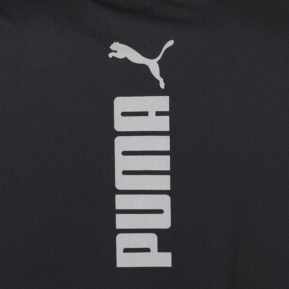 プーマ（PUMA）（メンズ）接触冷感 半袖Tシャツ メンズ ドライプラスクール 523777 01 BLK ひんやり