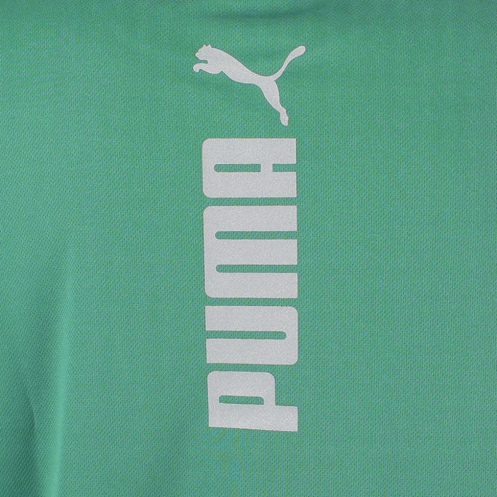 プーマ（PUMA）（メンズ）半袖Tシャツ メンズ DRY PLUS COOL  523777 37 GRN